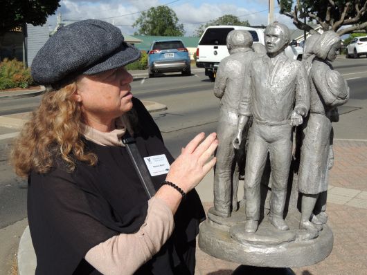 Metall Figur Lebenslauf